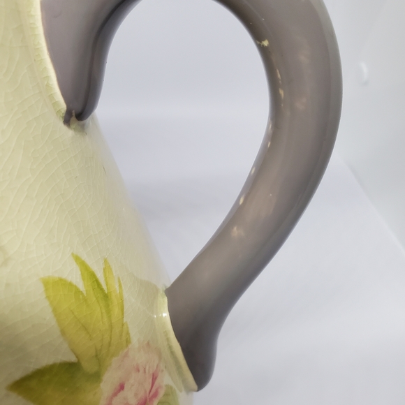 burton + BURTON Floral & Butterfly Water Pitcher - Picture 7 of 10